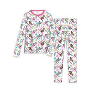 Climateright By Cuddl Duds LOL Surprise Girls Thermal Set Insulating Underwear